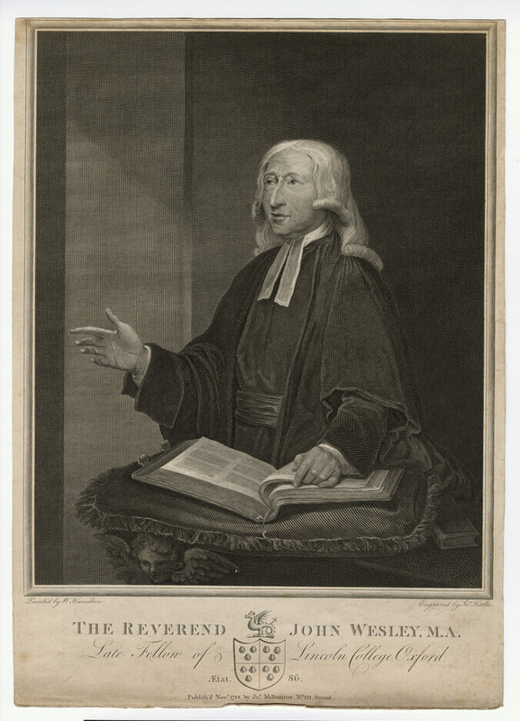 Portrait of J. Wesley