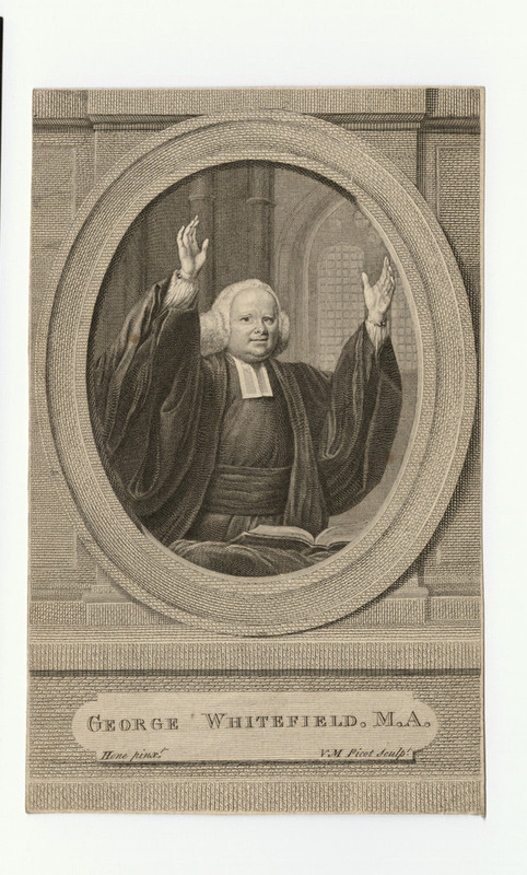 Portrait of G. Whitefield