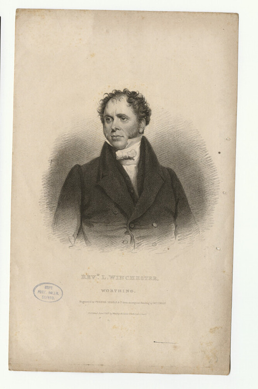 Portrait of L. Winchester