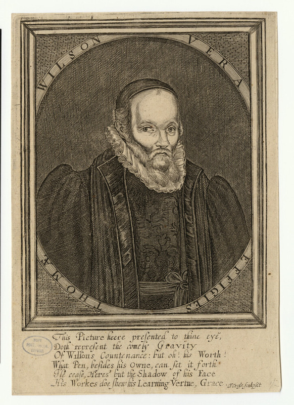 Portrait of T. Wilson
