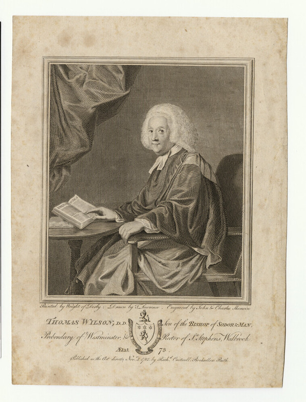 Portrait of T. Wilson