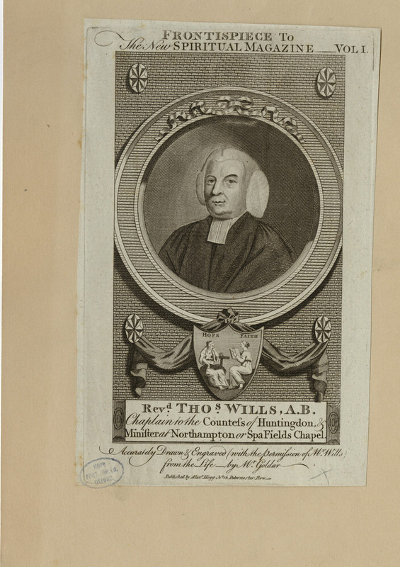 Portrait of T. Wills