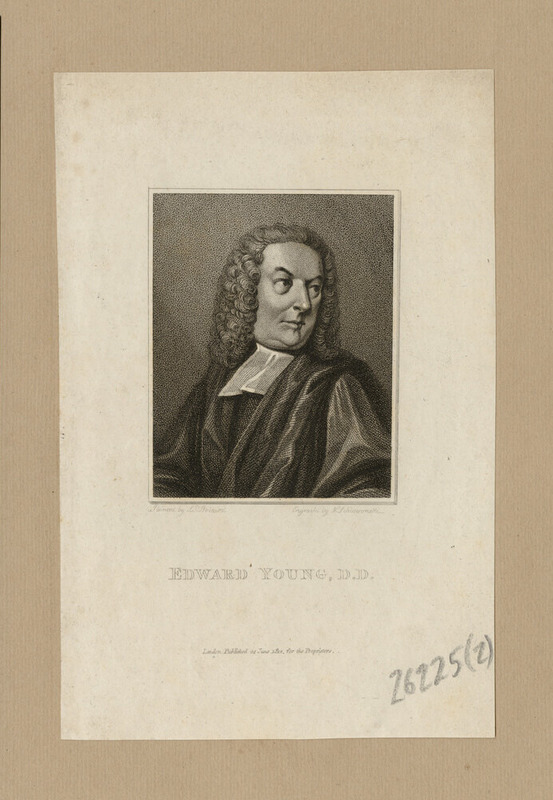 Portrait of Edward Young