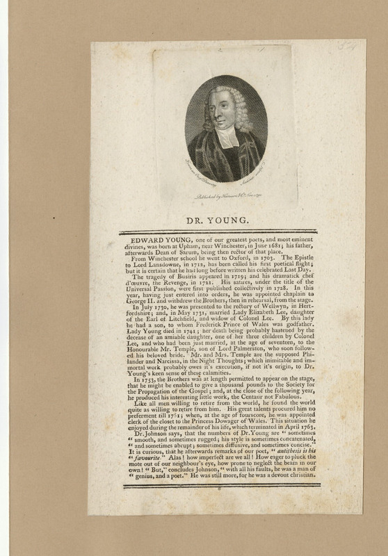 Portrait of E. Young
