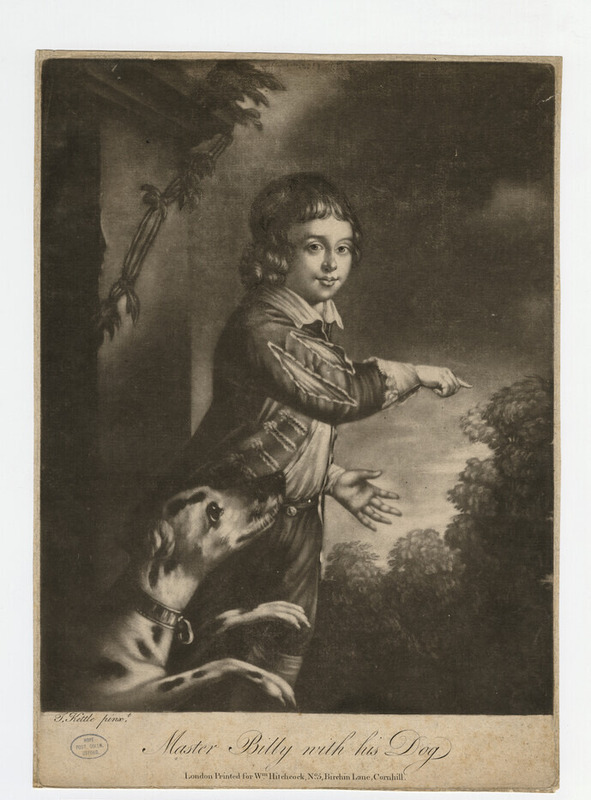 Portrait of 'Master Billy'