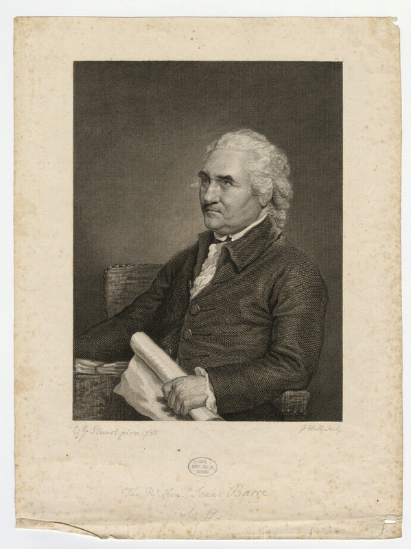 Portrait of I. Barre