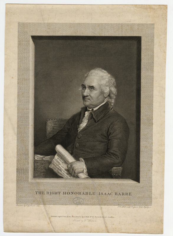 Portrait of I. Barre