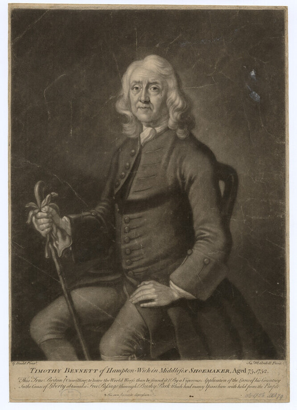 Portrait of Timothy Bennett