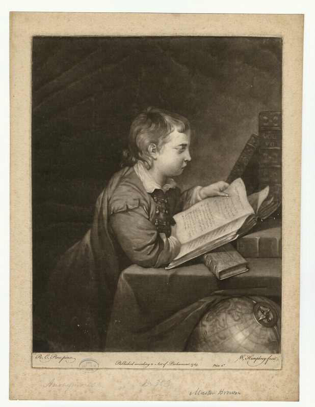 Portrait of Master Brown