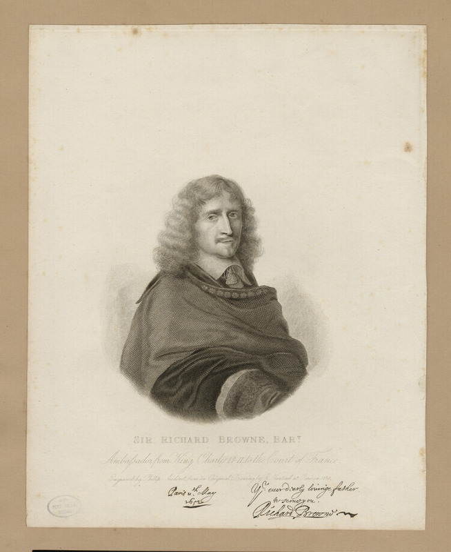 Portrait of Richard Browne