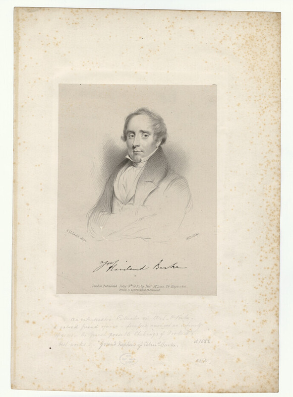 Portrait of J. H. Burke