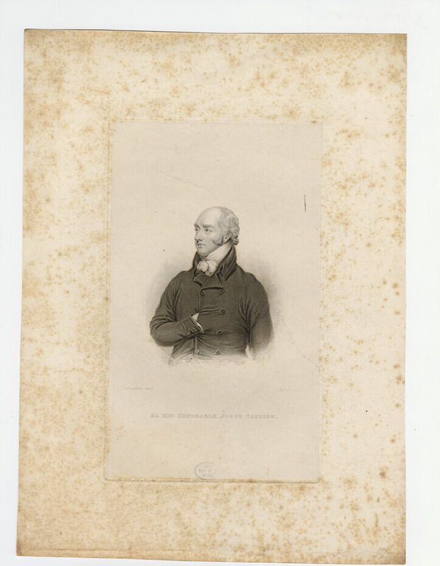 Portrait of G. Canning