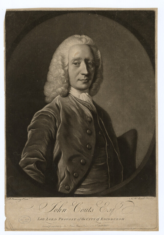 Portrait of J. Couts