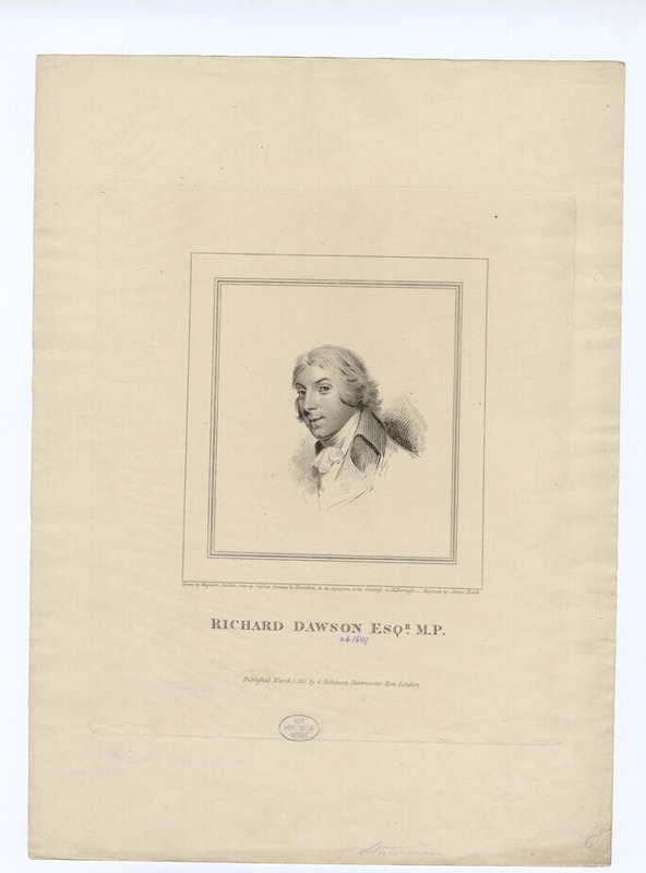 Portrait of R. Dawson