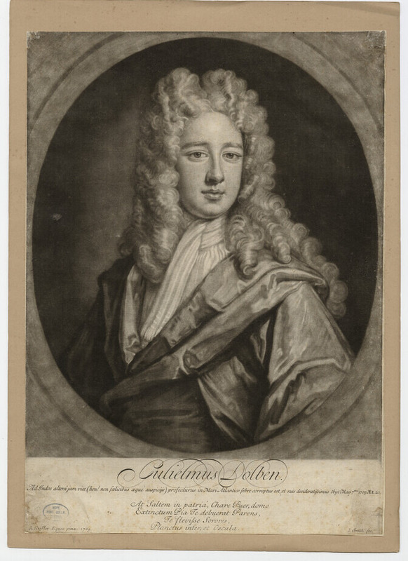 Portrait of W. Dolben