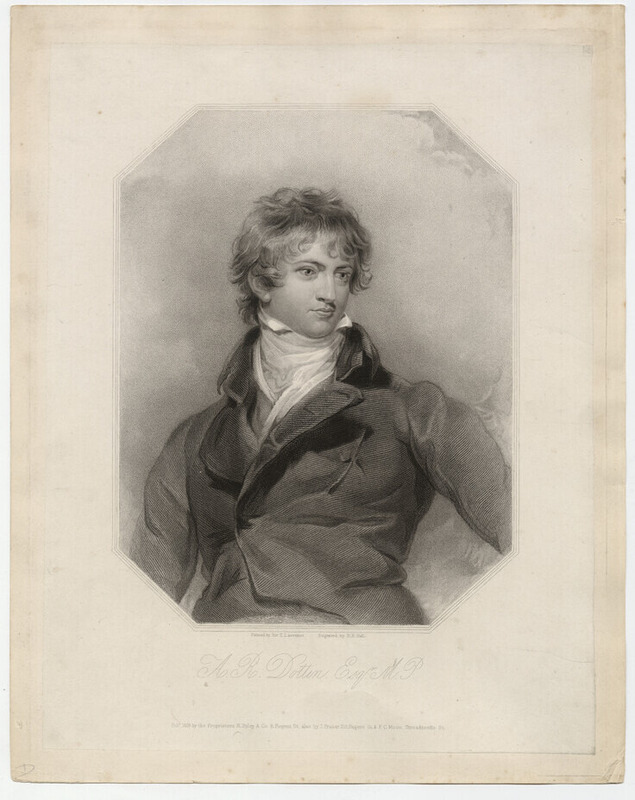 Portrait of A. R. Dottin