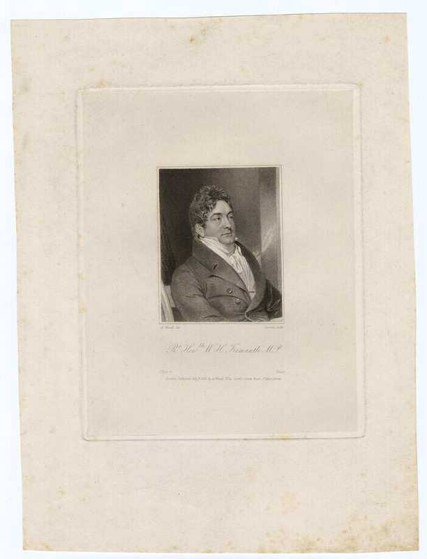 Portrait of W. H. Fremantle