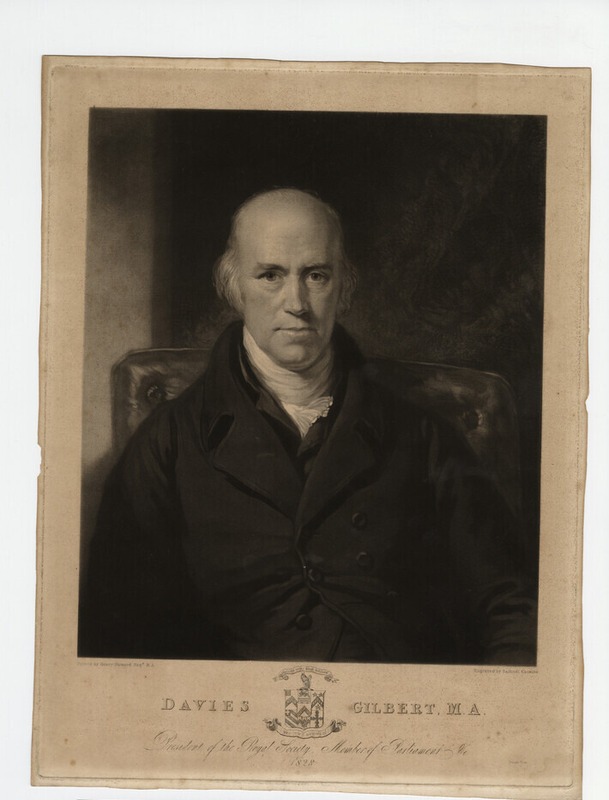 Portrait of D. Gilbert