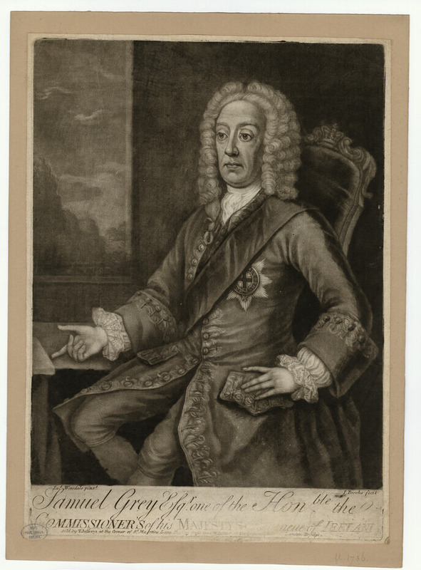 Portrait of Samuel Grey