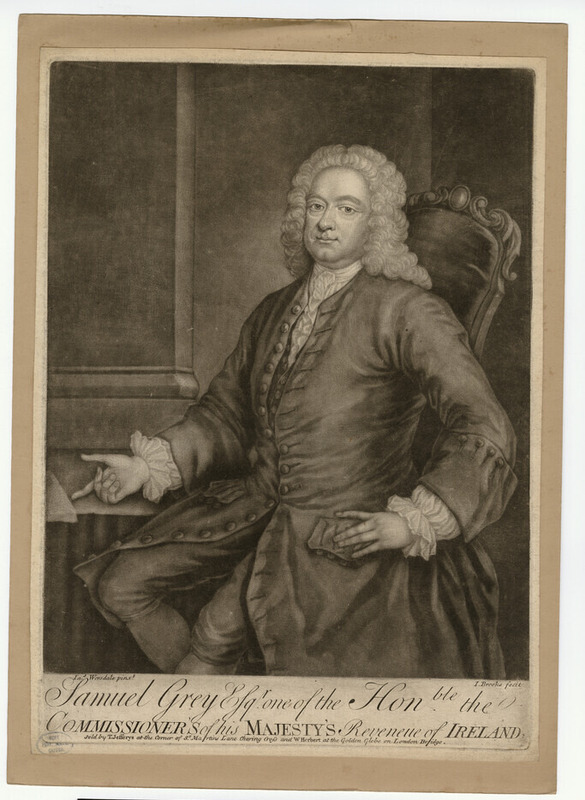 Portrait of Samuel Grey