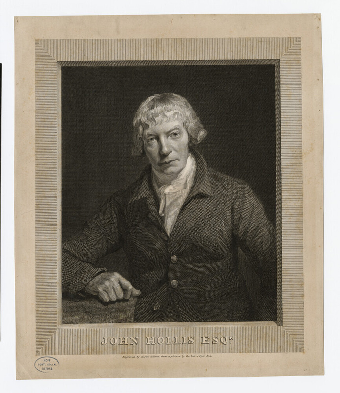 Portrait of John Hollis