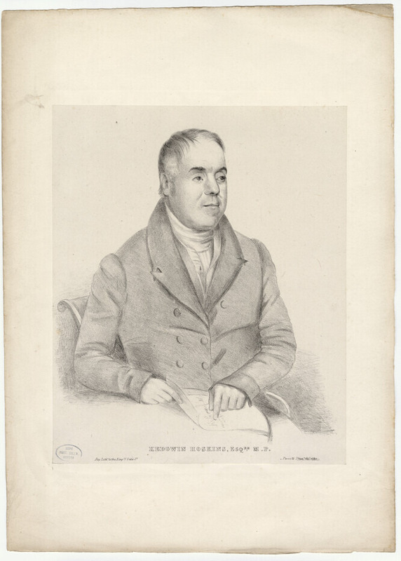 Portrait of K. Hoskins
