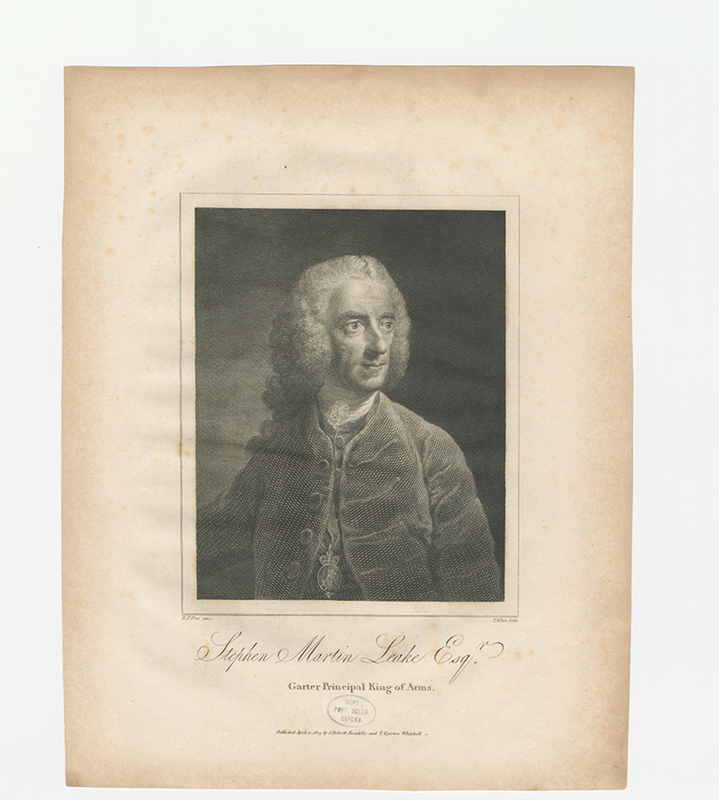 Portrait of S. M. Leake