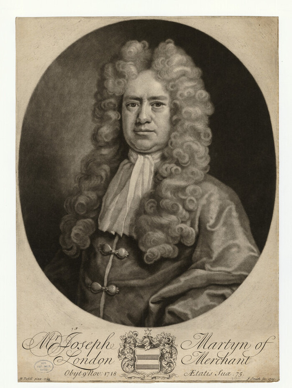 Portrait of J. Martyn