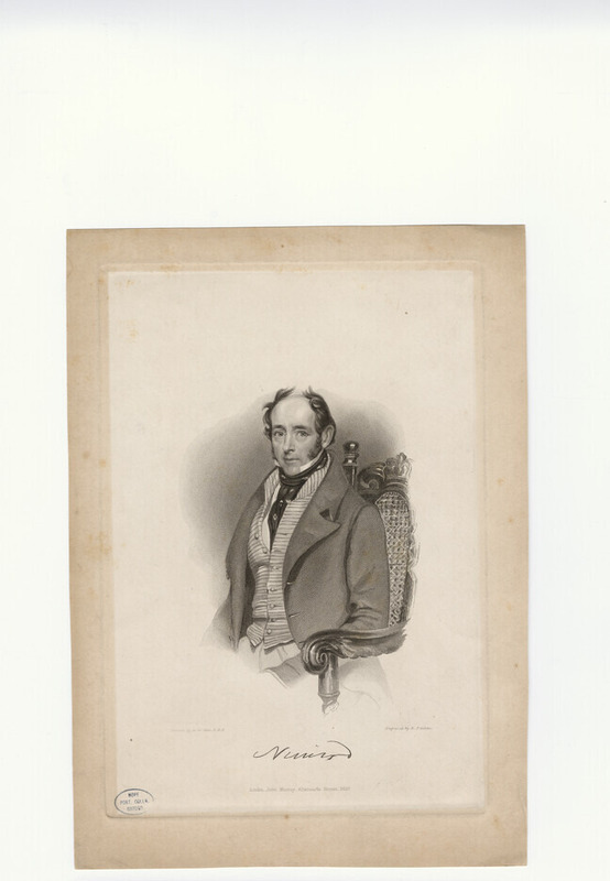 Portrait of Nimrod
