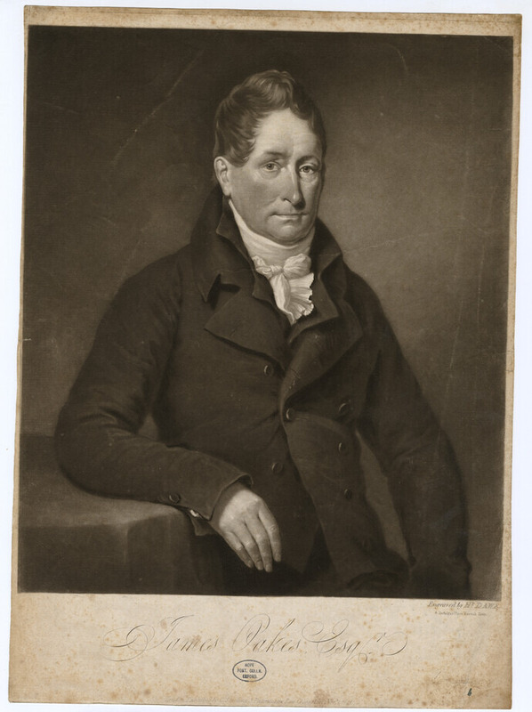 Portrait of J. Oakes
