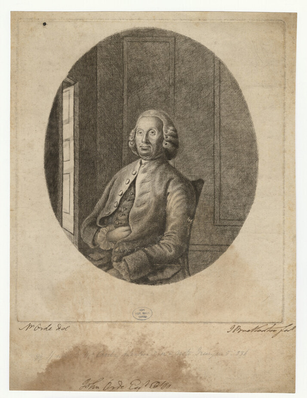 Portrait of John Orde Esq. at 80