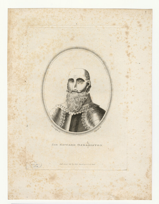 Portrait of E. Osbaldiston