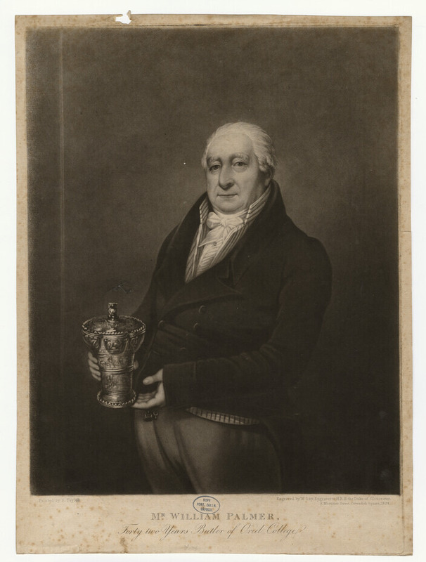 Portrait of William Palmer