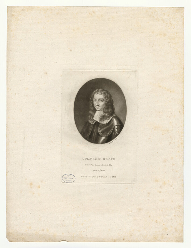 Portrait of Col Penruddock