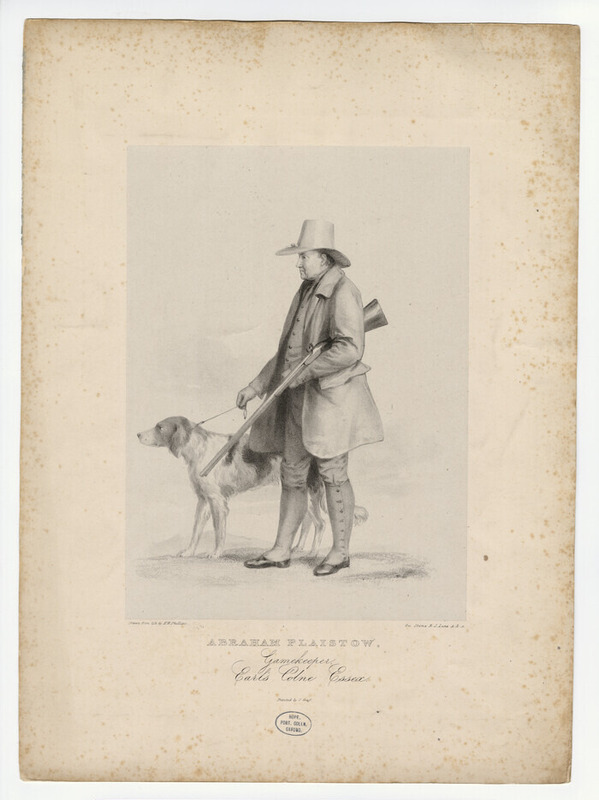 Portrait of A. Plaistow