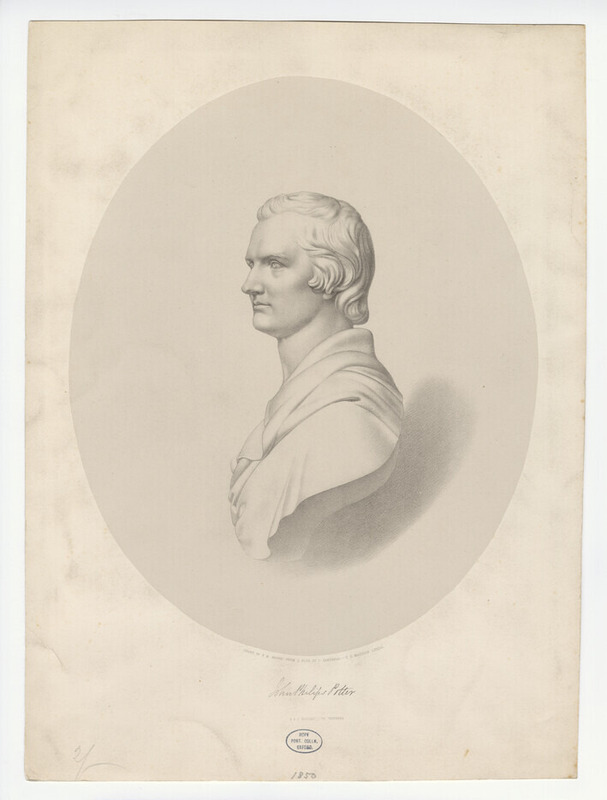 Portrait of J. P. Potter