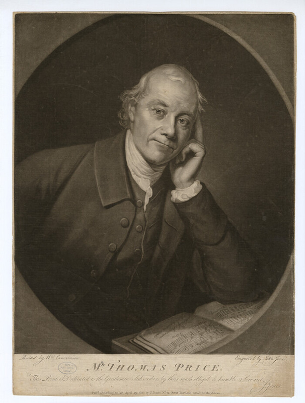 Portrait of T. Price