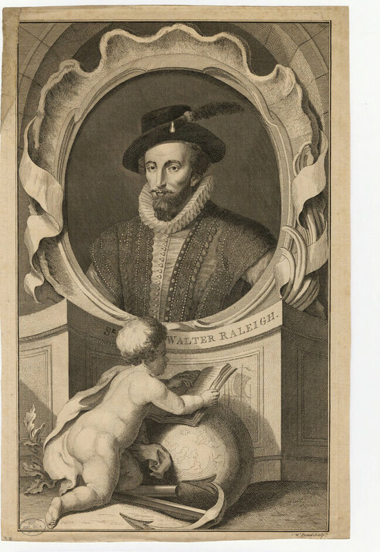 Portrait of W. Raleigh