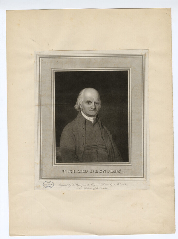 Portrait of R. Reynolds
