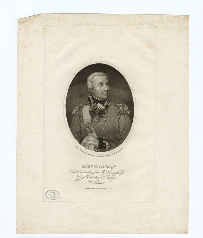 Portrait of R. Rich
