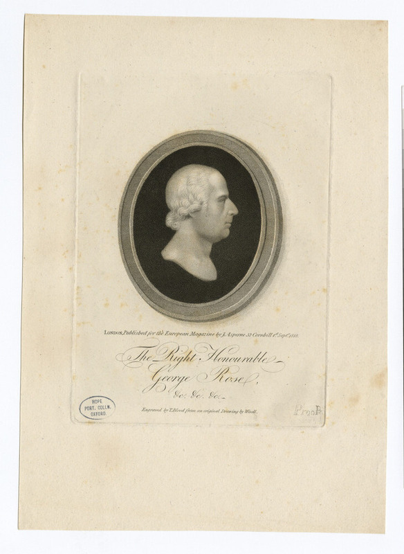 Portrait of G. Rose