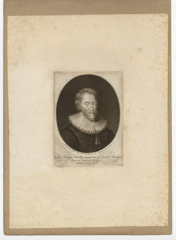 Portrait of E. Sandys