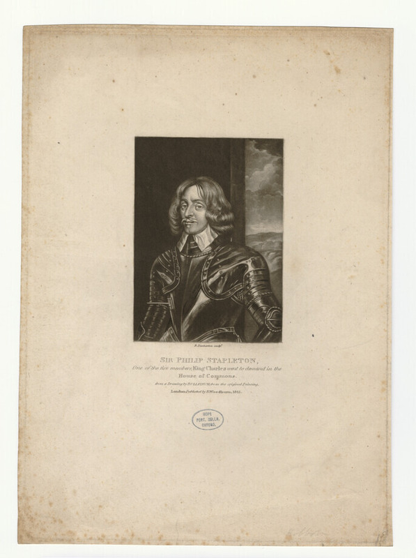 Portrait of P. Stapleton