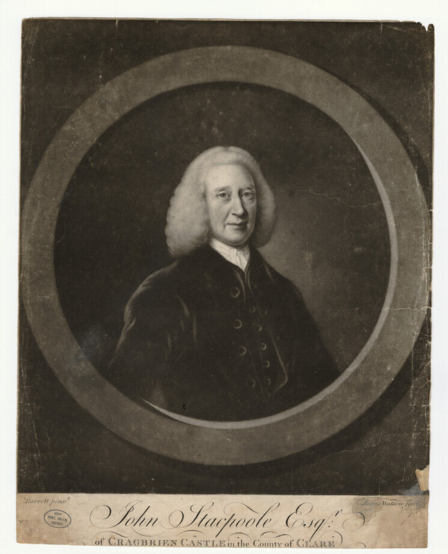 Portrait of J. Stacpoole