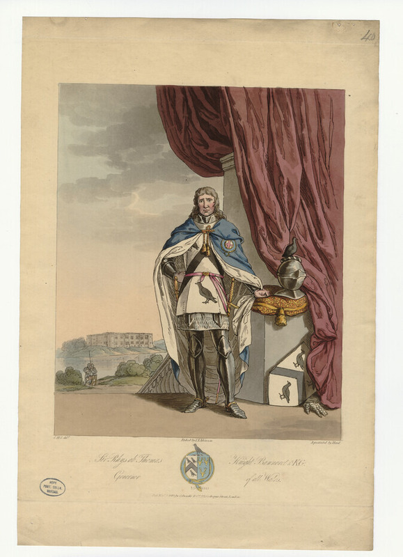 Portrait of Sir Rhys ap Thomas