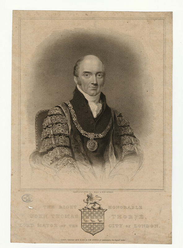 Portrait of J. T. Thorpe