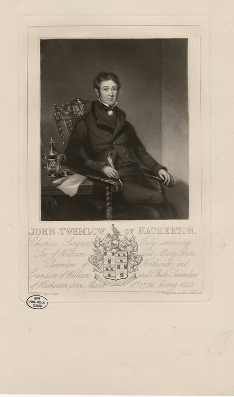 Portrait of John Twemlow