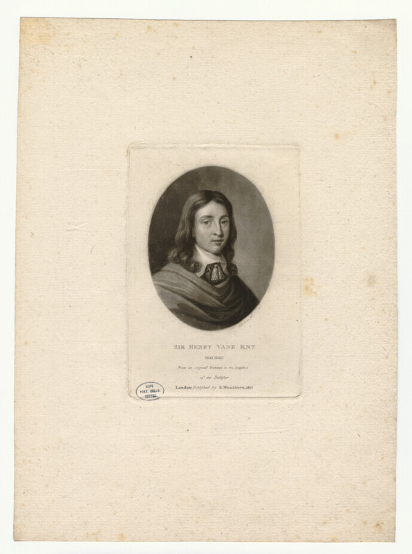 Portrait of H. Vane