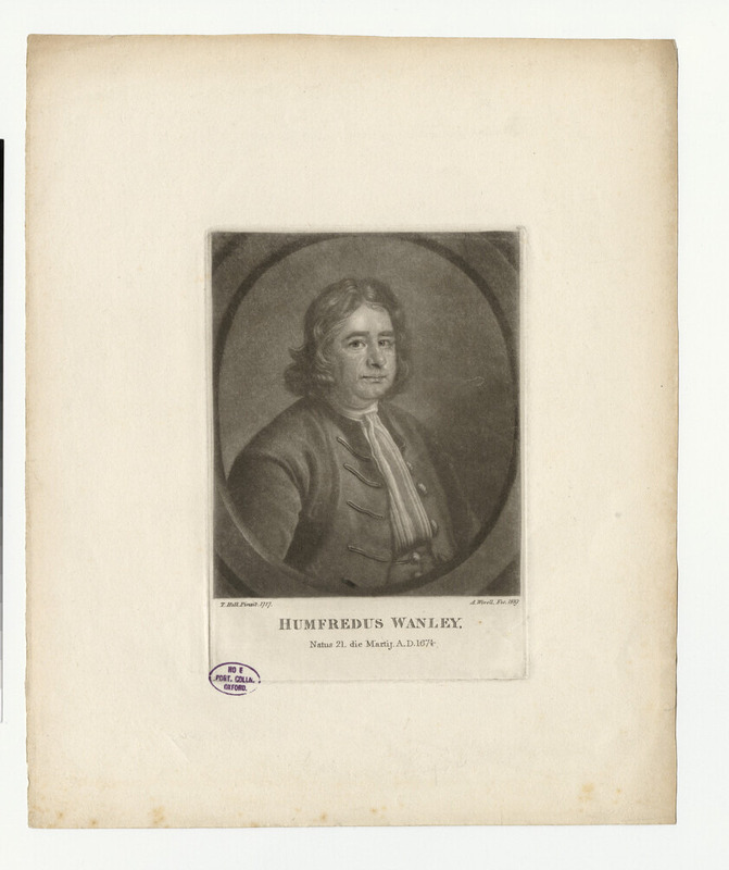 Portrait of Humfrey Wanley