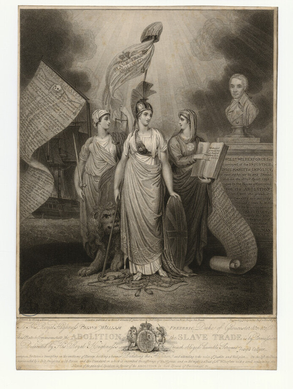 Portrait of William Wilberforce